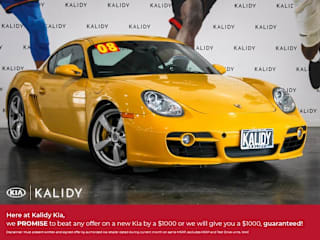 2008 Porsche Cayman S WP0AB29888U780238 2008 Porsche Cayman S