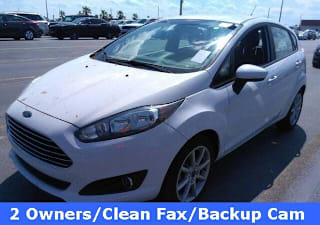 2019 Ford Fiesta 3FADP4EJ2KM133466 2019 Ford Fiesta