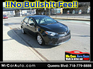 2015 Toyota Corolla 2T1BURHEXFC406271 2015 Toyota Corolla