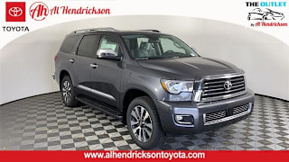 2021 Toyota Sequoia Limited 5TDFY5A19MS075998 2021 Toyota Sequoia Limited