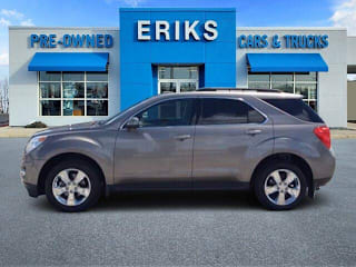 2012 Chevrolet Equinox LT 2GNALPEK1C6180199 2012 Chevrolet Equinox LT