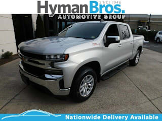 2019 Chevrolet Silverado 1500 LT 1GCUYDED5KZ155087 2019 Chevrolet Silverado 1500 LT