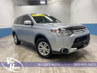 2015 Mitsubishi Outlander ES JA4AZ2A30FZ601034 2015 Mitsubishi Outlander ES