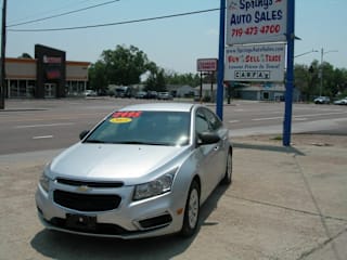 2015 Chevrolet Cruze LS Auto 1G1PA5SH1F7168427 2015 Chevrolet Cruze LS Auto
