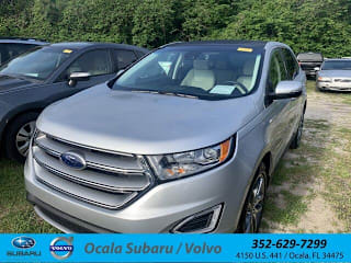 2018 Ford Edge Titanium 2FMPK3K90JBB56539 2018 Ford Edge Titanium