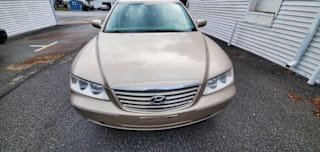2006 Hyundai Azera SE KMHFC46F66A126379 2006 Hyundai Azera SE