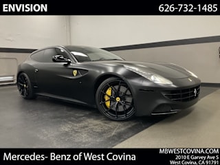 2014 Ferrari FF Base ZFF73SKA8E0201340 2014 Ferrari FF Base