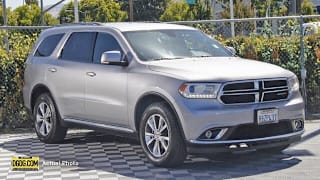 2016 Dodge Durango Limited 1C4RDJDG0GC467467 2016 Dodge Durango Limited