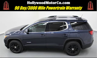 2018 GMC Acadia SLT-1 1GKKNMLA9JZ154360 2018 GMC Acadia SLT-1