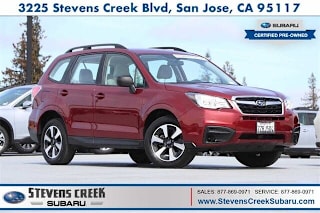 2017 Subaru Forester 2.5i JF2SJABC0HH809063 2017 Subaru Forester 2.5i