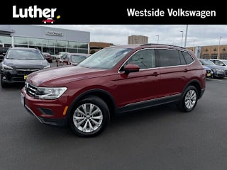 2018 Volkswagen Tiguan 2.0T SE 4Motion 3VV2B7AX0JM061386 2018 Volkswagen Tiguan 2.0T SE 4Motion