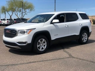 2018 GMC Acadia 1GKKNKLAXJZ122702 2018 GMC Acadia