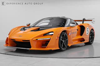 2019 McLaren Senna Base SBM15ACA1KW900008 2019 McLaren Senna Base