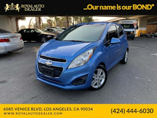 2014 Chevrolet Spark LS CVT KL8CB6S99EC524526 2014 Chevrolet Spark LS CVT