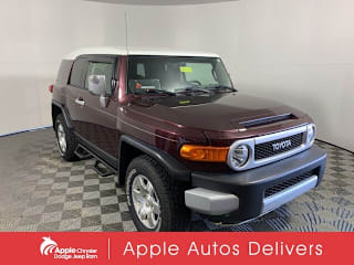 2007 Toyota FJ Cruiser JTEBU11F670053670 2007 Toyota FJ Cruiser