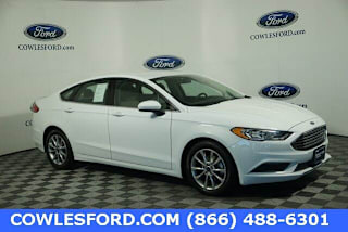 2017 Ford Fusion SE 3FA6P0H71HR414347 2017 Ford Fusion SE