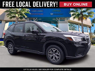 2019 Subaru Forester Premium JF2SKAEC2KH411918 2019 Subaru Forester Premium