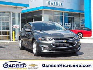 2018 Chevrolet Malibu 1G1ZB5ST8JF126801 2018 Chevrolet Malibu