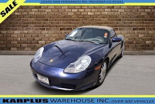 2003 Porsche Boxster Base WP0CA29863U620167 2003 Porsche Boxster Base
