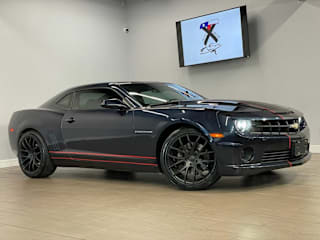 2013 Chevrolet Camaro 2G1FK1EJ1D9159206 2013 Chevrolet Camaro