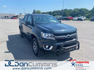 2017 Chevrolet Colorado Z71 1GCGTDENXH1166520 2017 Chevrolet Colorado Z71