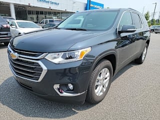 2021 Chevrolet Traverse LT Cloth 1GNERGKW9MJ114687 2021 Chevrolet Traverse LT Cloth