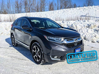 2018 Honda CR-V 2HKRW2H95JH635076 2018 Honda CR-V