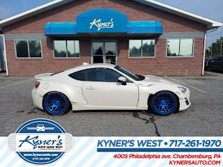 2016 Scion FR-S Base JF1ZNAA16G9705452 2016 Scion FR-S Base