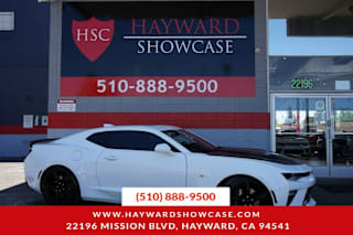 2018 Chevrolet Camaro SS 1G1FH1R76J0182922 2018 Chevrolet Camaro SS