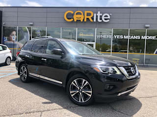 2017 Nissan Pathfinder Platinum 5N1DR2MM5HC673422 2017 Nissan Pathfinder Platinum