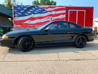 1995 Ford Mustang GT 1FALP42T3SF280235 1995 Ford Mustang GT