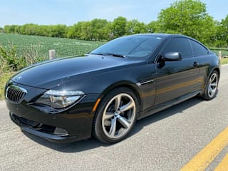 2009 BMW 6 Series WBAEA53599CV92496 2009 BMW 6 Series
