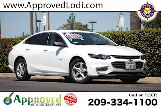 2017 Chevrolet Malibu LS 1G1ZB5ST9HF226657 2017 Chevrolet Malibu LS