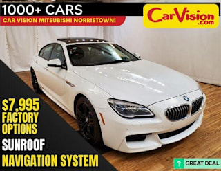 2016 BMW 6 Series 640i Gran Coupe WBA6D0C59GD927780 2016 BMW 6 Series 640i Gran Coupe