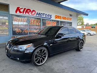 2005 BMW 5 Series 525i WBANA53545B861391 2005 BMW 5 Series 525i