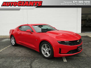 2020 Chevrolet Camaro 1G1FB1RS0L0109859 2020 Chevrolet Camaro