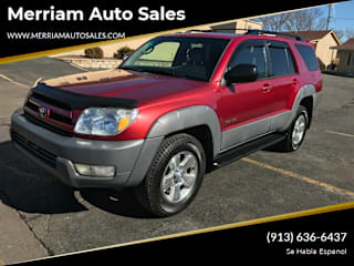 2003 Toyota 4Runner JTEBT14R638000942 2003 Toyota 4Runner