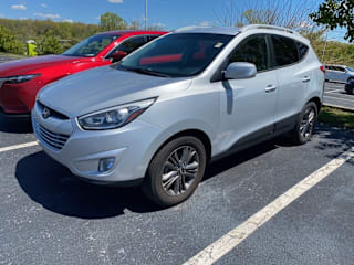 2014 Hyundai Tucson SE KM8JU3AG1EU886301 2014 Hyundai Tucson SE