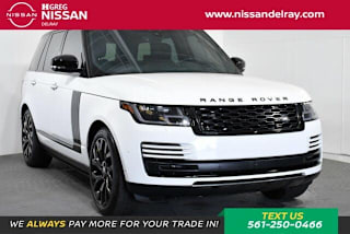 2019 Land Rover Range Rover SALGV2RE6KA558581 2019 Land Rover Range Rover