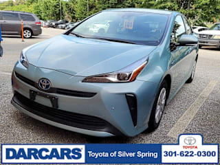 2019 Toyota Prius LE JTDKARFU5K3095709 2019 Toyota Prius LE