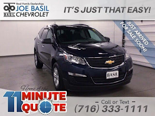 2016 Chevrolet Traverse LS 1GNKVFED2GJ100928 2016 Chevrolet Traverse LS