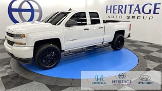 2017 Chevrolet Silverado 1500 Custom 1GCRCPEC5HZ168864 2017 Chevrolet Silverado 1500 Custom