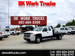 2008 Chevrolet Silverado 3500HD Work Truck 1GBJK39618E116771 2008 Chevrolet Silverado 3500HD Work Truck