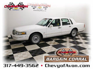 1997 Lincoln Town Car Executive 1LNLM81WXVY697071 1997 Lincoln Town Car Executive