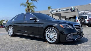 2019 Mercedes-Benz S-Class AMG S 65 WDDUG7KB9KA453122 2019 Mercedes-Benz S-Class AMG S 65