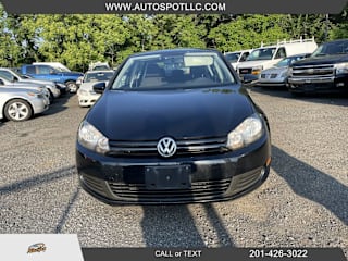 2013 Volkswagen Golf 2.5L PZEV WVWDB7AJXDW044859 2013 Volkswagen Golf 2.5L PZEV