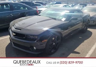 2013 Chevrolet Camaro SS 2G1FT1EW8D9170650 2013 Chevrolet Camaro SS