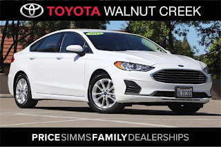 2019 Ford Fusion SE 3FA6P0HD7KR219107 2019 Ford Fusion SE