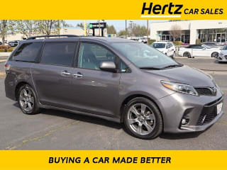 2019 Toyota Sienna SE 8-Passenger 5TDXZ3DC0KS992134 2019 Toyota Sienna SE 8-Passenger