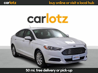 2015 Ford Fusion S 3FA6P0G78FR163907 2015 Ford Fusion S